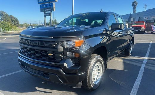 2026 Chevrolet Silverado Work Truck