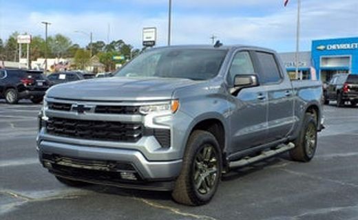 2026 Chevrolet Silverado LT