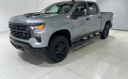 2026 Chevrolet Silverado Trail Boss Custom