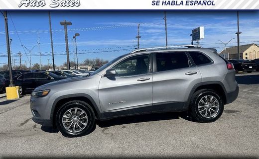 2019 Jeep Cherokee Latitude Plus