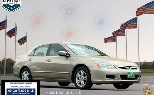 2007 Honda Accord EX
