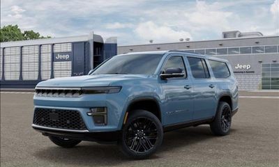 2026 Jeep Grand Wagoneer L Limited