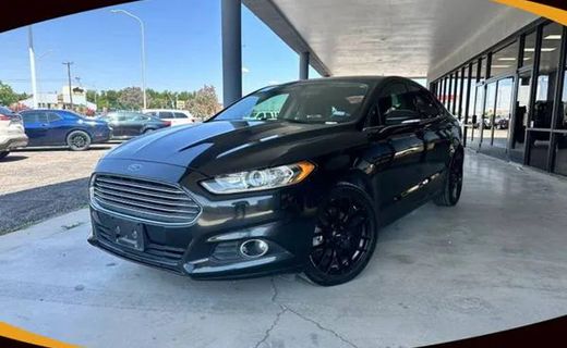 2015 Ford Fusion SE