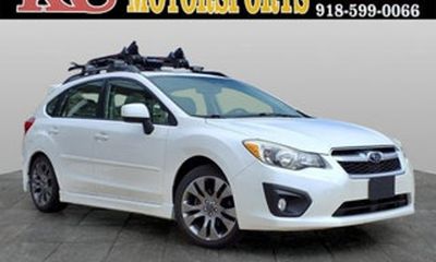 2013 Subaru Impreza Sport LTD S