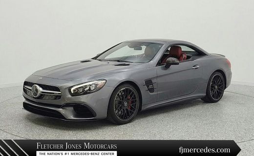 2018 Mercedes-Benz SL-Class AMG SL