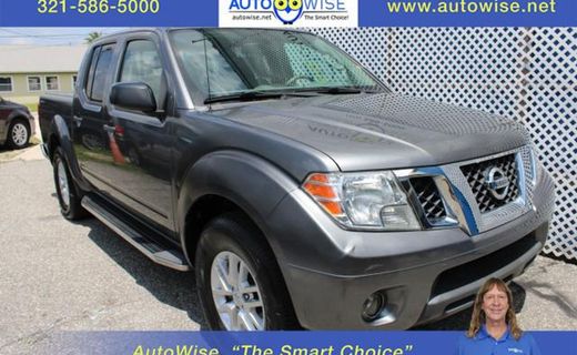 2016 Nissan Frontier SV