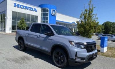 2026 Honda Ridgeline Black Edition