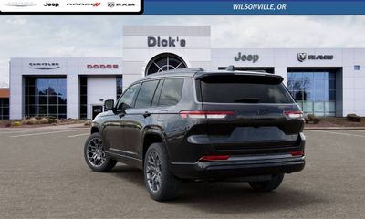 2026 Jeep Grand Cherokee L Summit