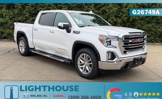 2019 GMC Sierra SLT