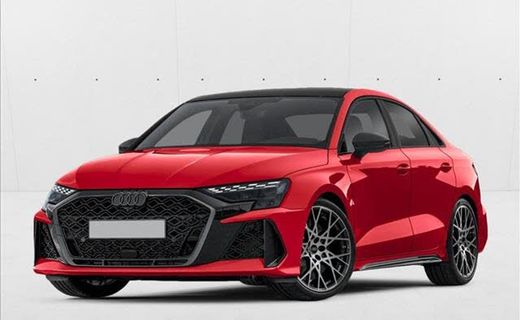 2026 Audi RS 3 Quattro