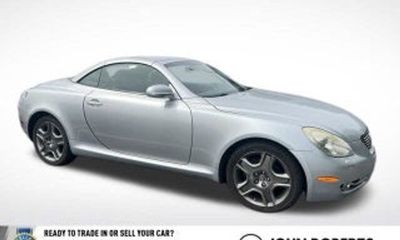 2008 Lexus SC 430