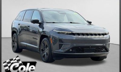 2024 Jeep Wagoneer S Launch Edition