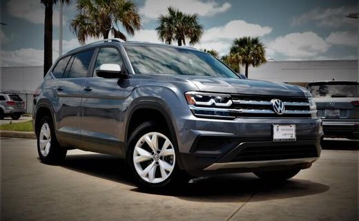 2018 Volkswagen Atlas S