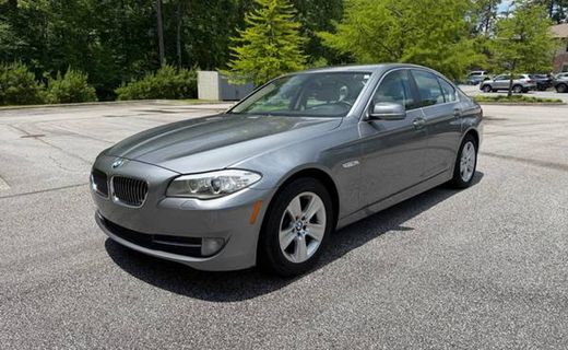 2012 BMW 528I I