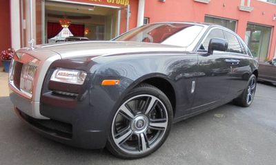 2011 Rolls-Royce Ghost Sedan