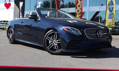 2019 Mercedes-Benz E-Class E450