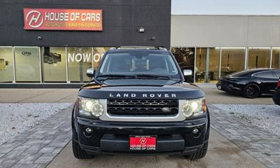2012 Land Rover LR4 HSE LUX