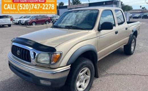 2003 Toyota Tacoma Deluxe