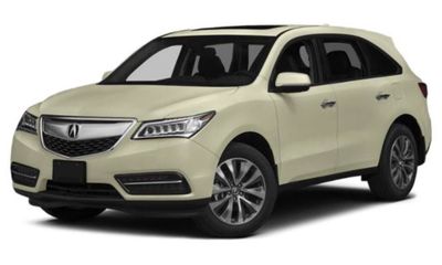 2014 Acura MDX Technology
