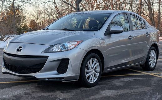 2012 Mazda MAZDA3