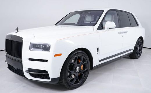 2022 Rolls-Royce Cullinan Black Badge