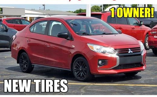 2022 Mitsubishi Mirage G4