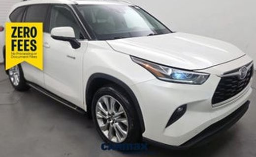 2021 Toyota Highlander Limited