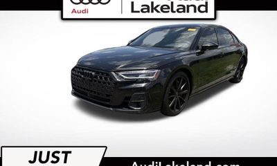 2023 Audi S8 Quattro
