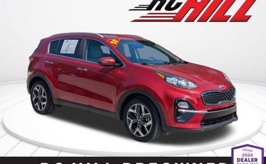 2020 Kia Sportage EX