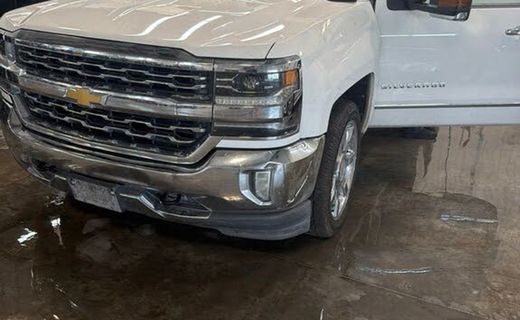 2017 Chevrolet Silverado LTZ