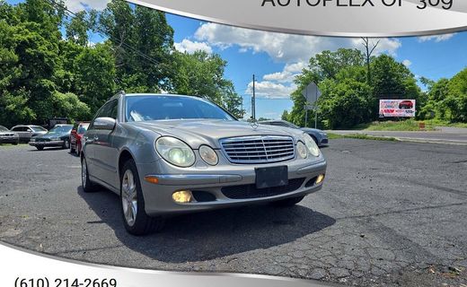 2005 Mercedes-Benz E-Class E500 4 Matic