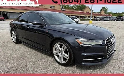2016 Audi A6