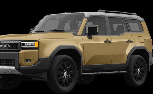 2027 Toyota Land Cruiser Base