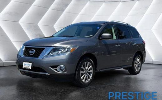 2015 Nissan Pathfinder S