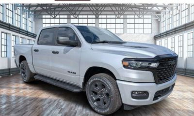 2026 Ram 1500 Tradesman