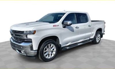 2021 Chevrolet Silverado LTZ
