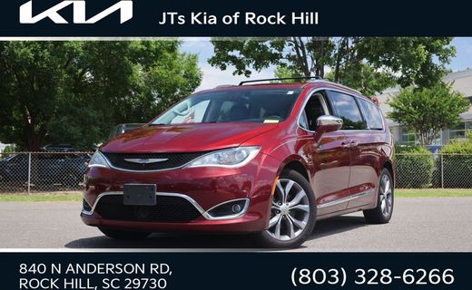 2019 Chrysler Pacifica Limited
