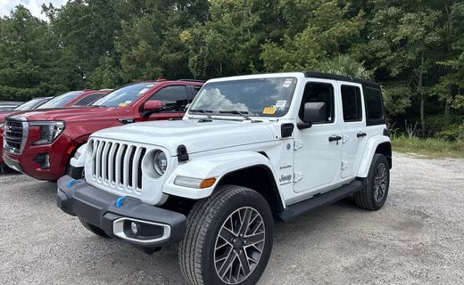 2023 Jeep Wrangler Sahara 4XE