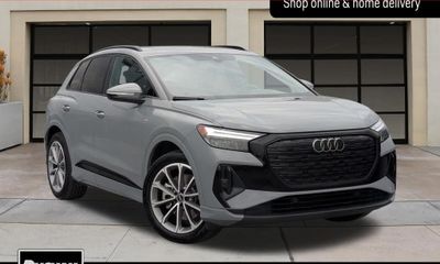2026 Audi Q4 55 E Tron