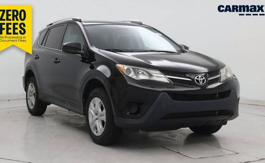 2014 Toyota RAV4 Standard
