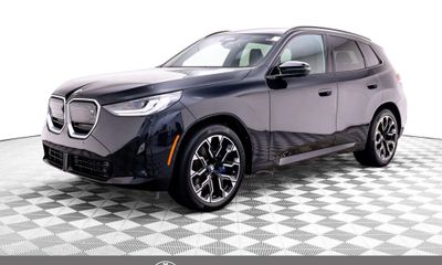 2026 BMW X3 M50i