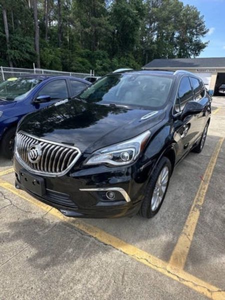 2017 Buick Envision — a typically priced live listing