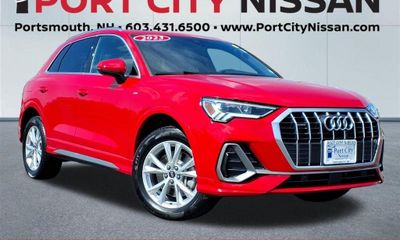 2023 Audi Q3 S Line Quattro