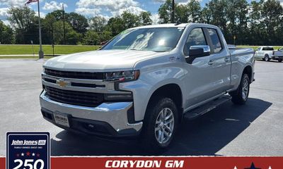 2019 Chevrolet Silverado LT