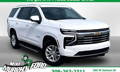 2025 Chevrolet Tahoe LT