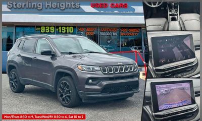 2022 Jeep Compass Latitude LUX Altitude