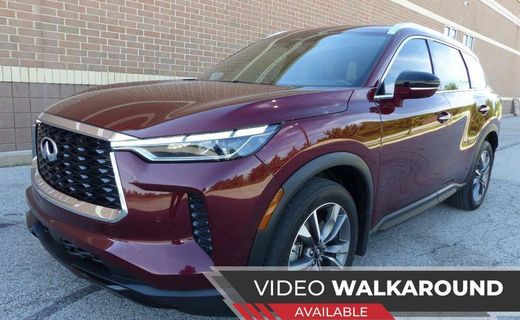2023 Infiniti QX60 Luxe