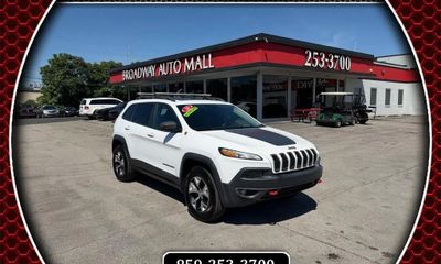2016 Jeep Cherokee Trailhawk