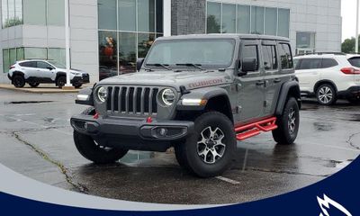 2021 Jeep Wrangler Unlimited Rubicon
