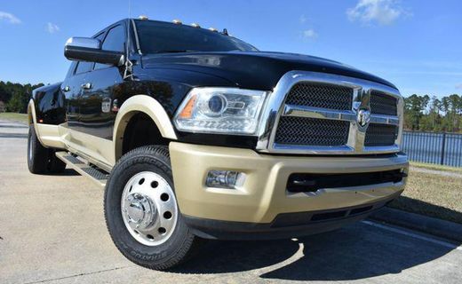 2014 Ram 3500 Longhorn